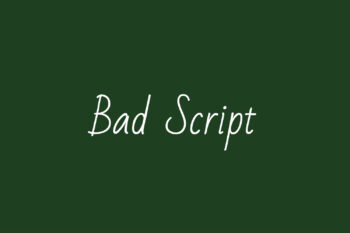 Bad Script