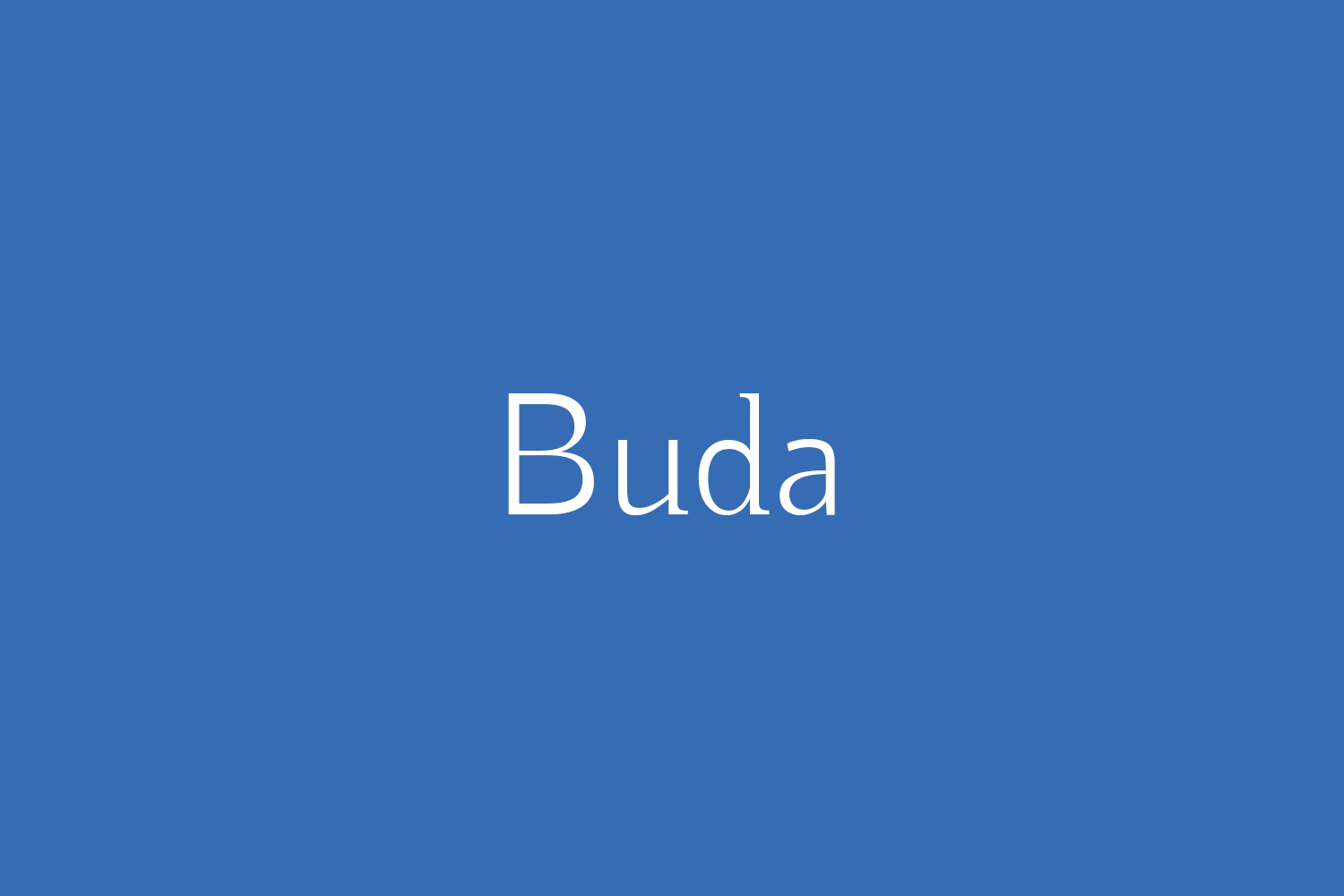 Buda