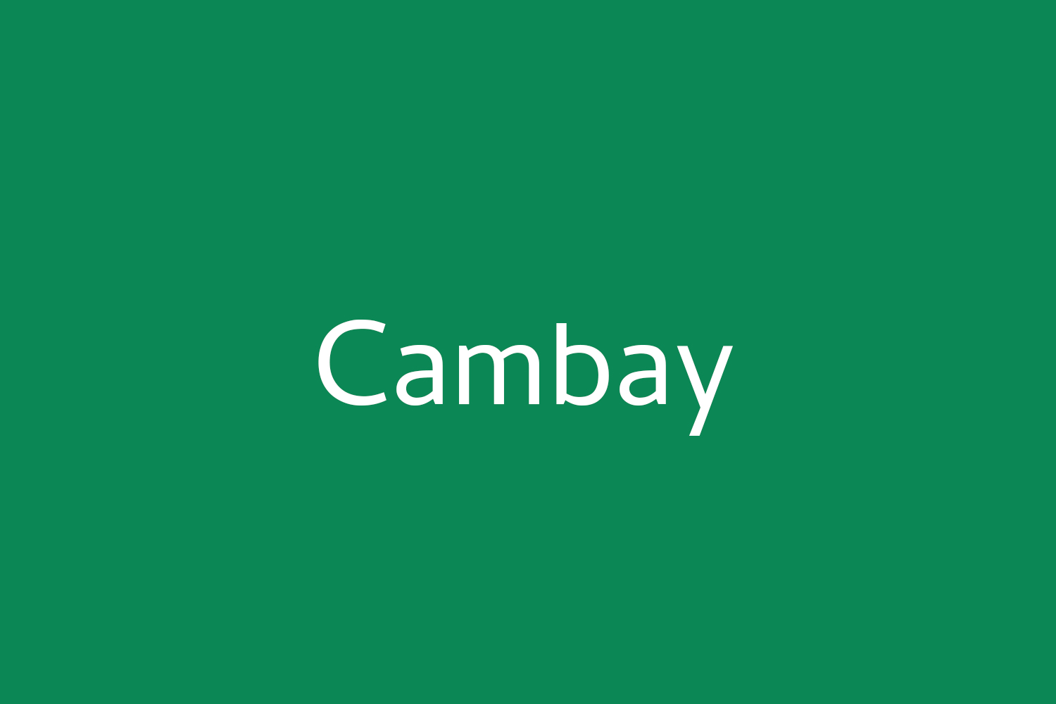 cambay.tv download