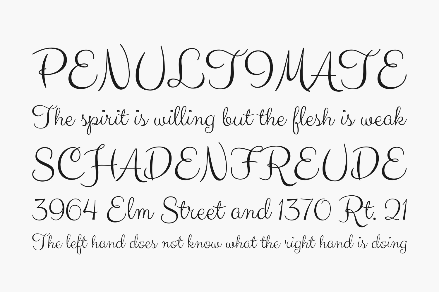 Clicker Script Font