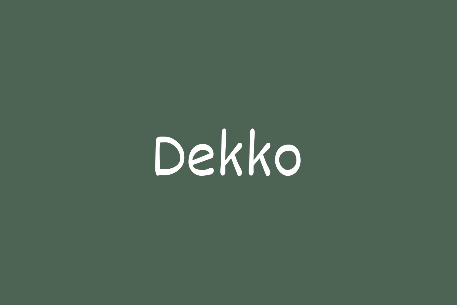 Dekko