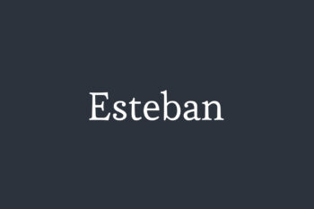 Esteban