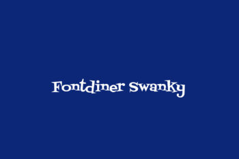 Fontdiner Swanky