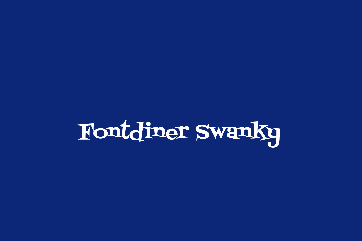 Fontdiner Swanky