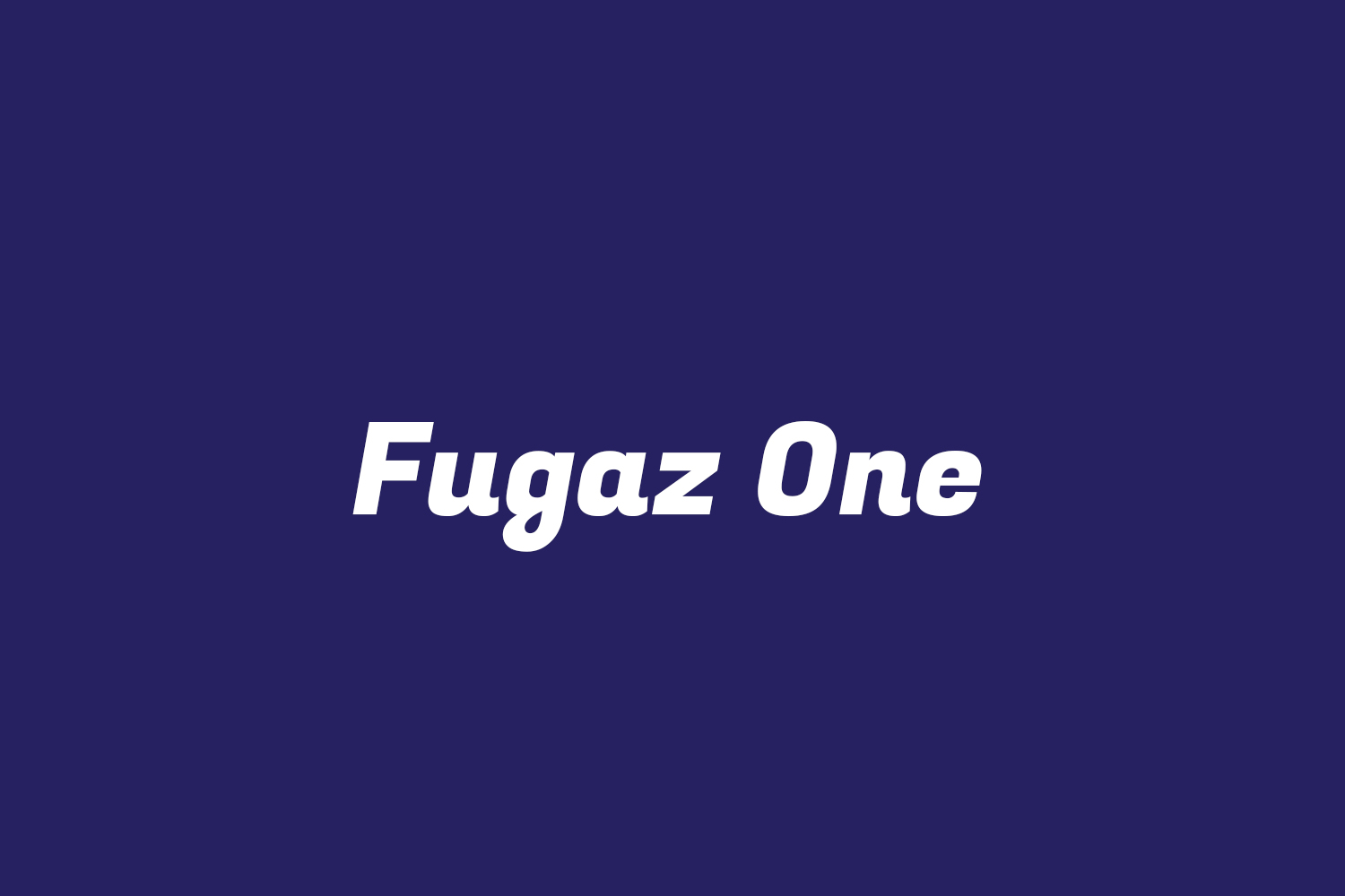 Fugaz One