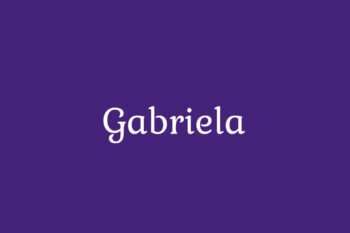 Gabriela