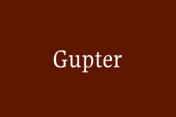 Gupter