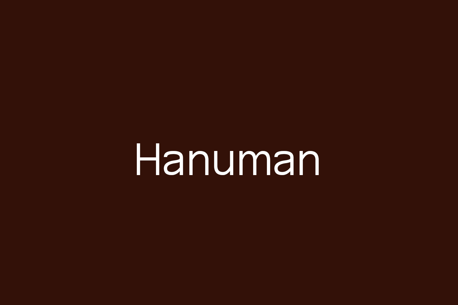 Hanuman