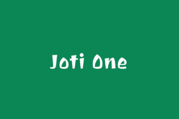 Joti One