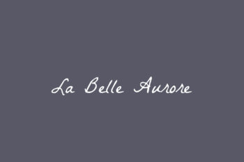 La Belle Aurore