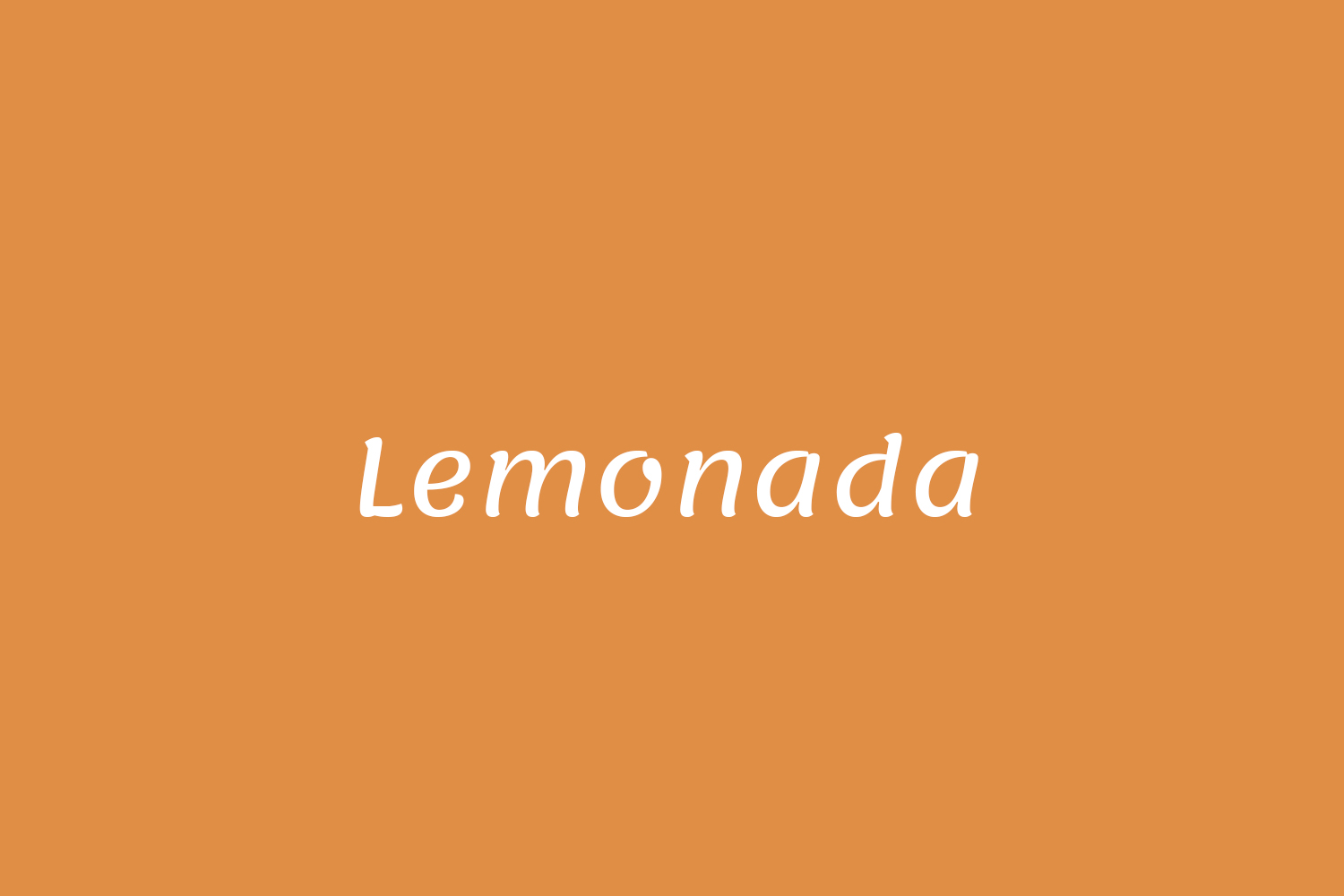 Lemonada