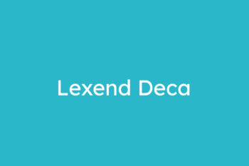 Lexend Deca