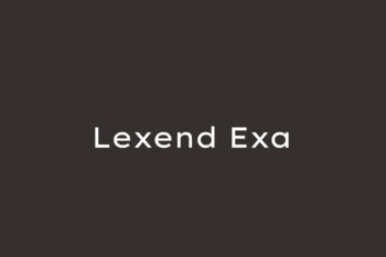 Lexend Exa