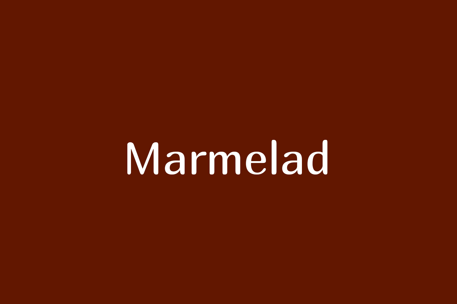 Marmelad