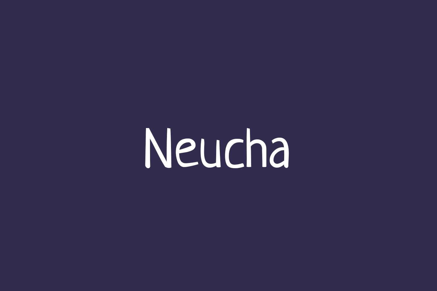 Neucha