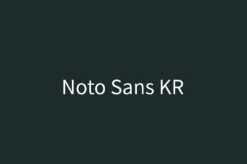 Noto Sans KR