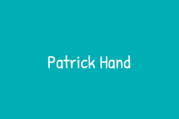 Patrick Hand