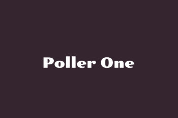 Poller One