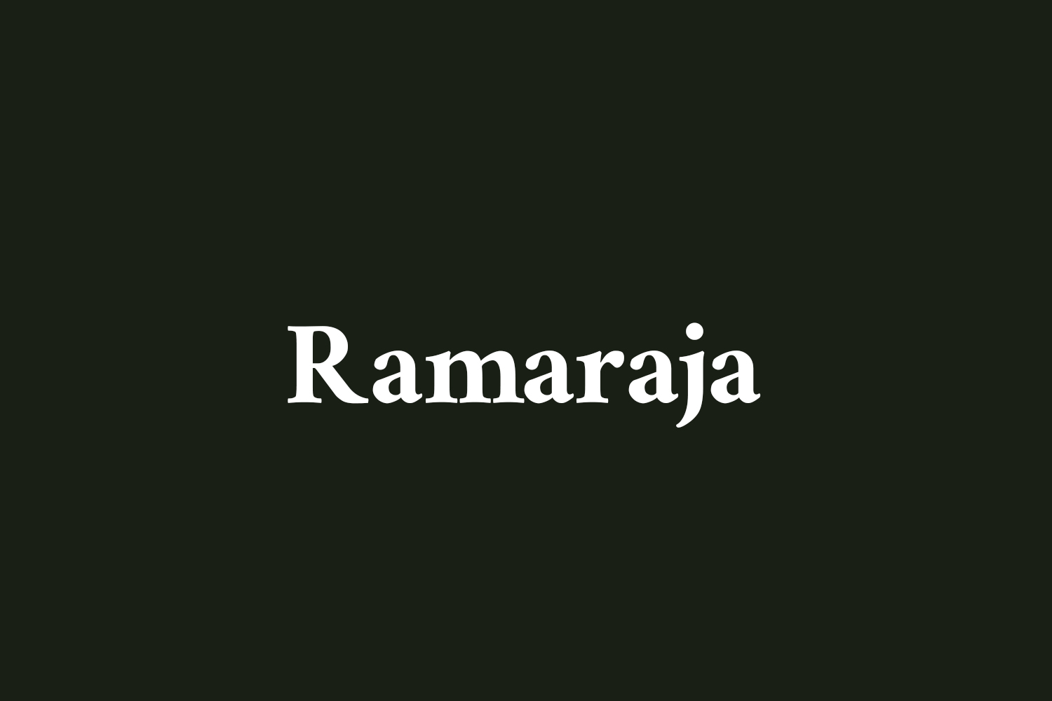 Ramaraja