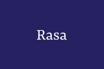 Rasa