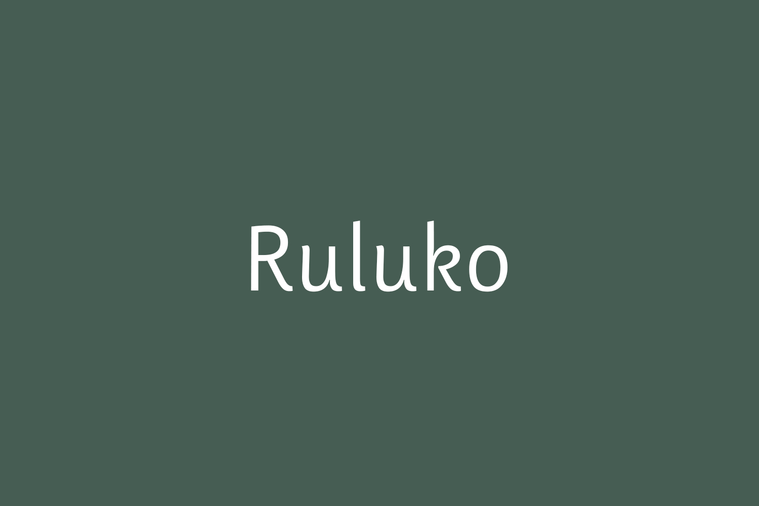 Ruluko