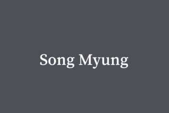 Song Myung