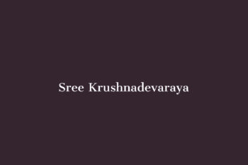 Sree Krushnadevaraya