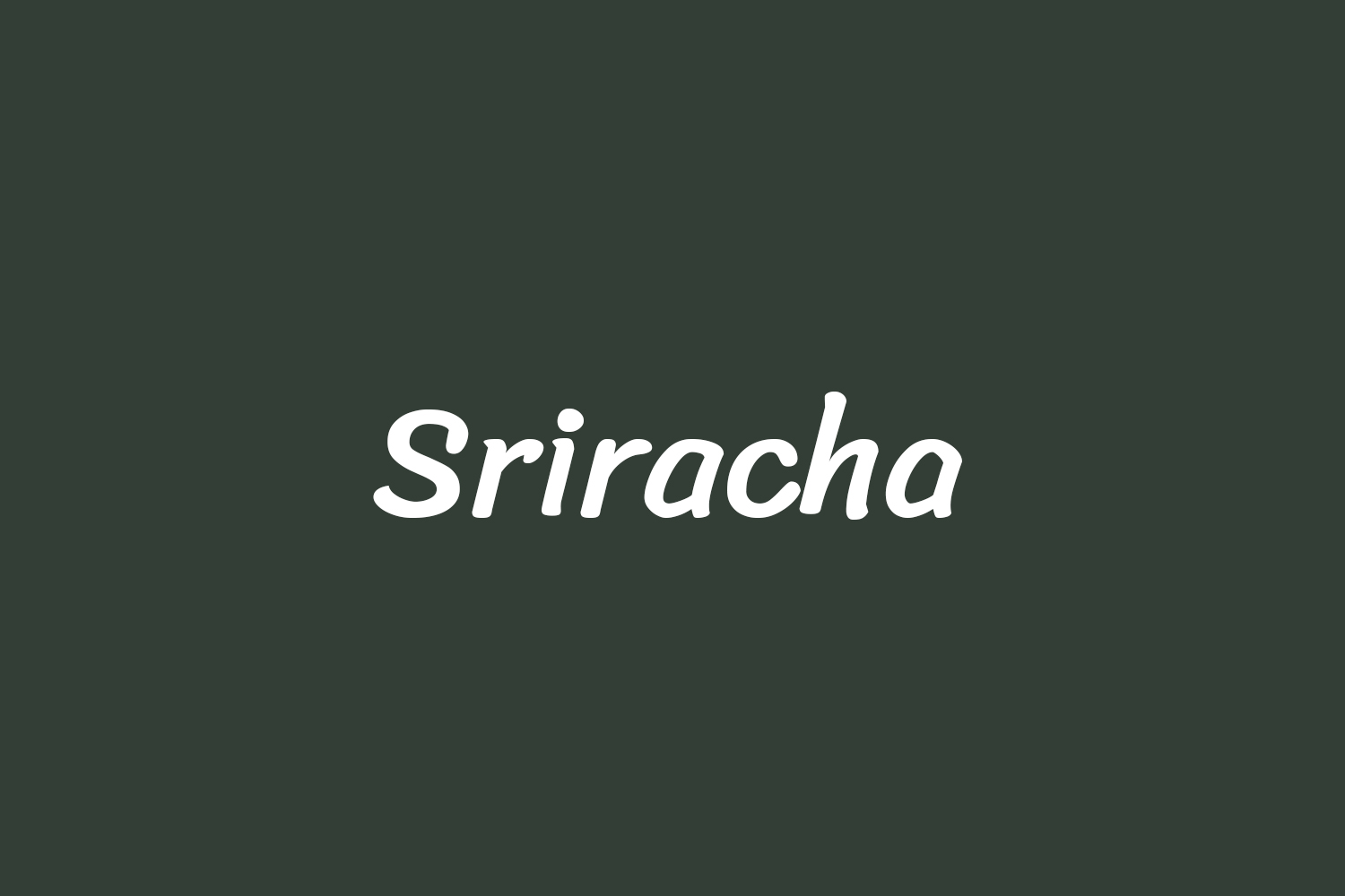 Sriracha