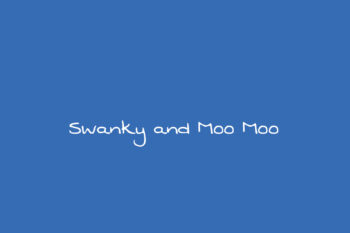 Swanky and Moo Moo