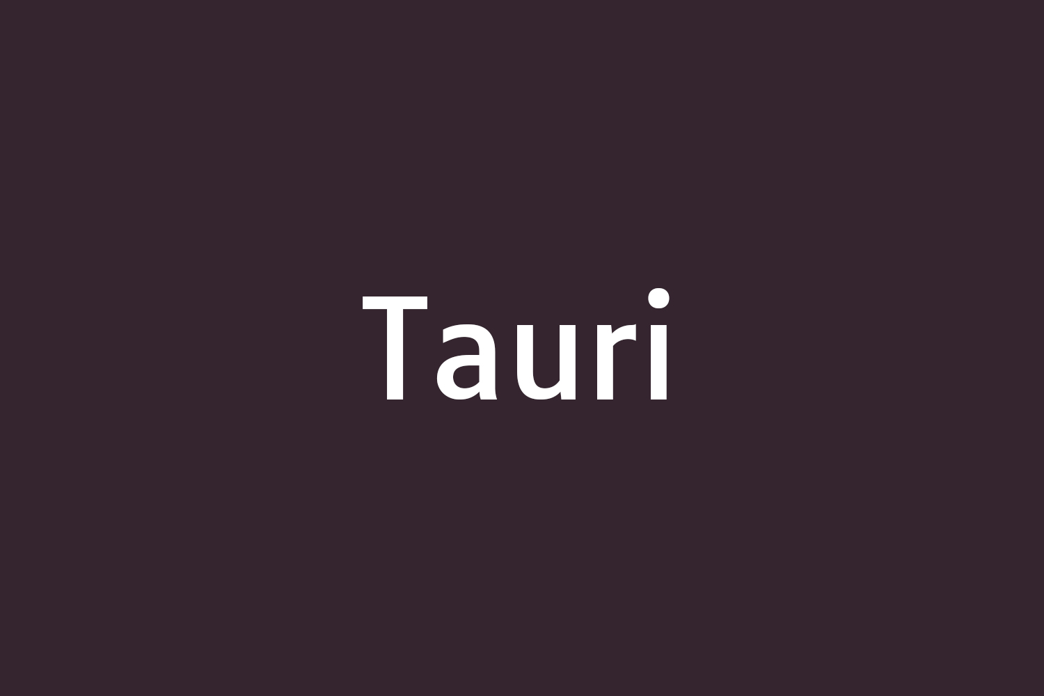 Tauri