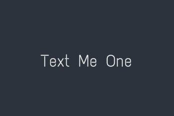 Text Me One