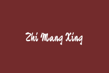 Zhi Mang Xing