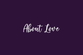 About Love