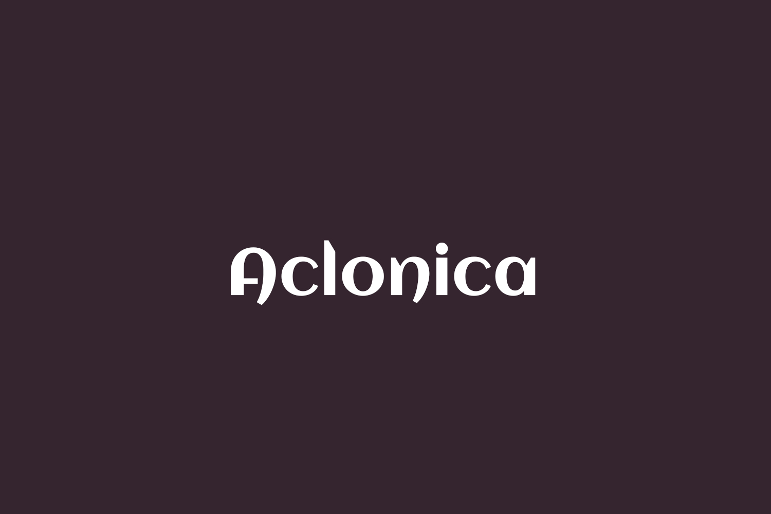 Aclonica