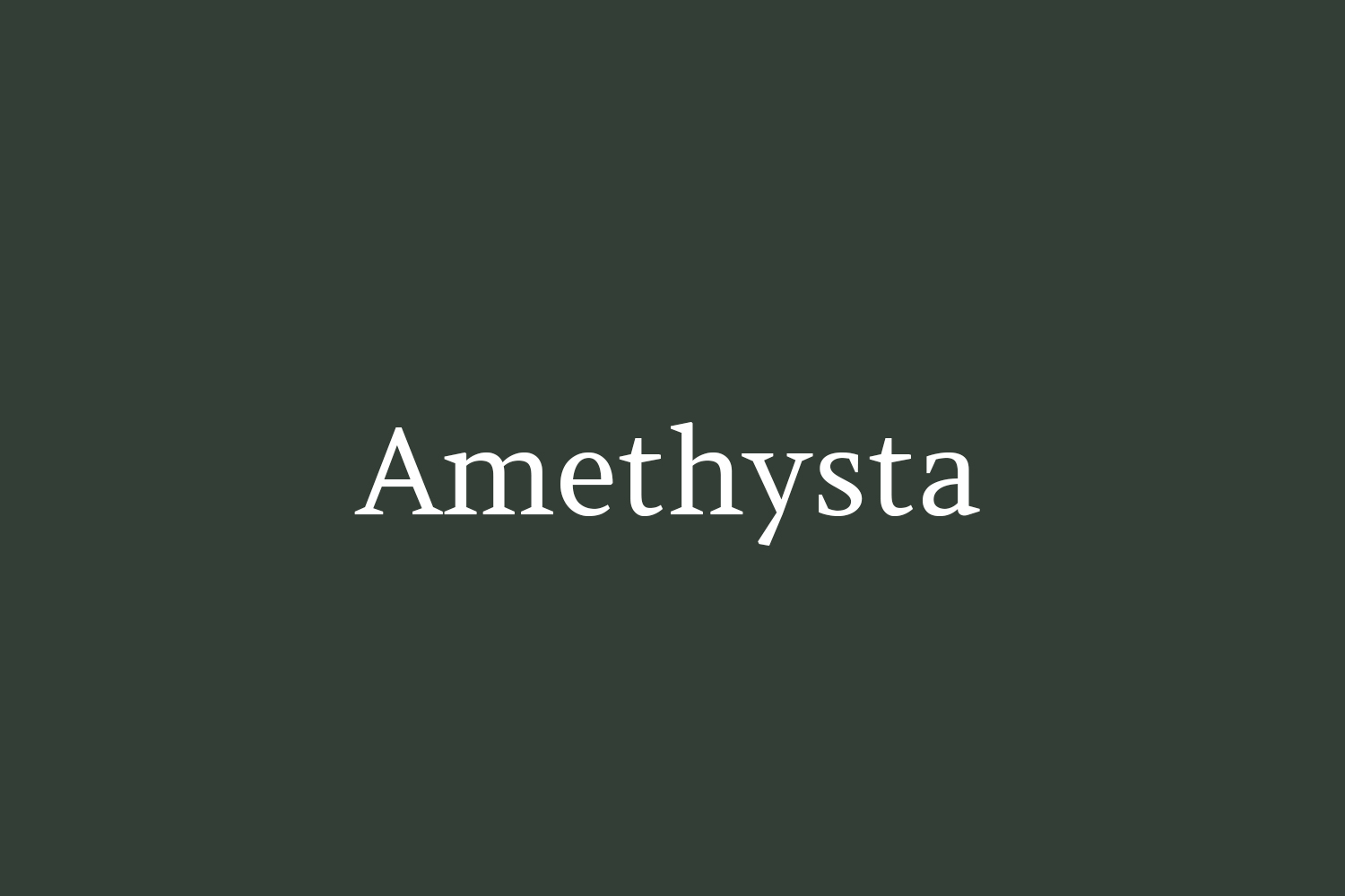 Amethysta