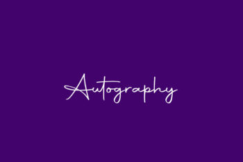 Autography