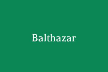 Balthazar