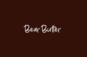 bear-butter