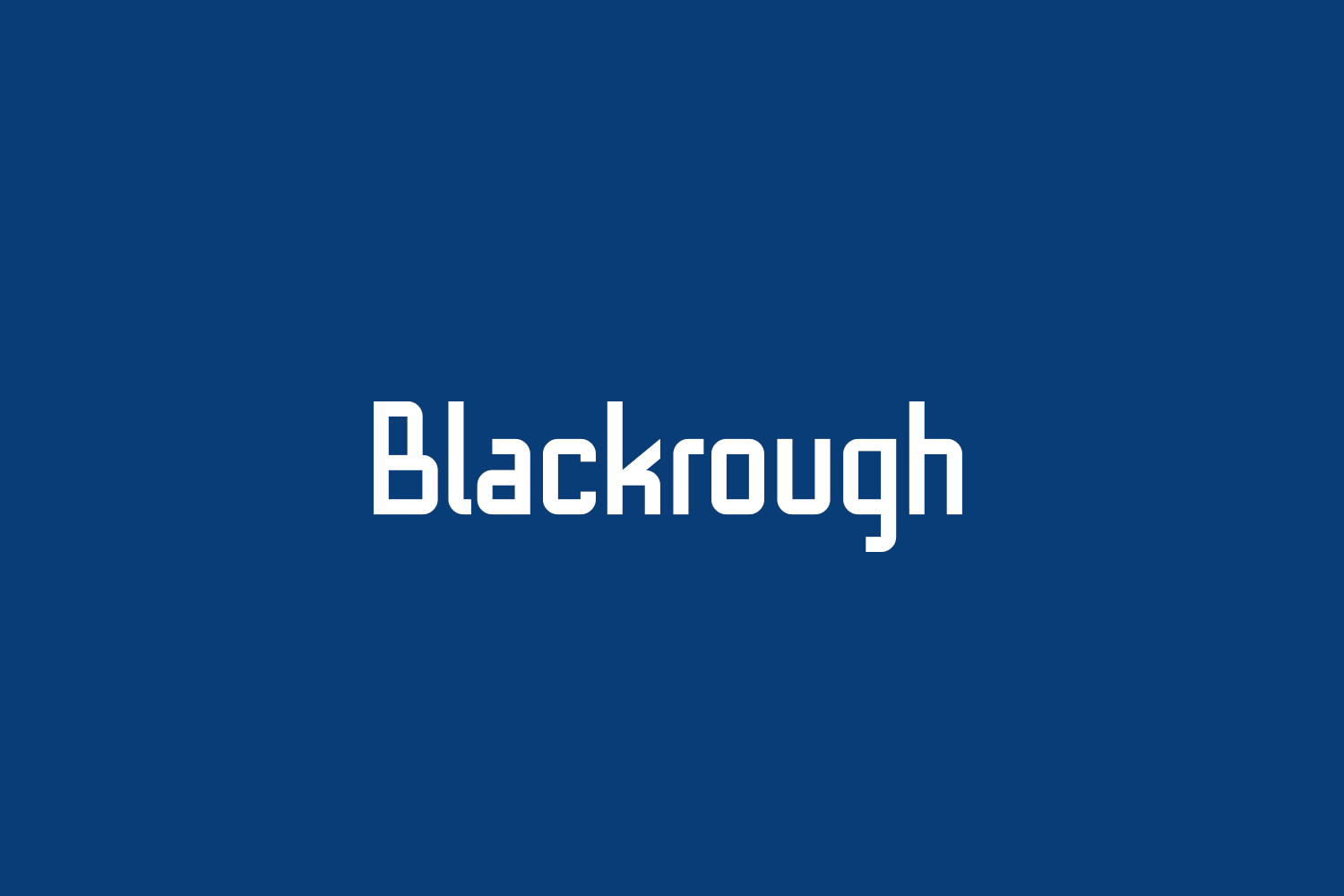 Blackrough