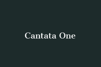 Cantata One