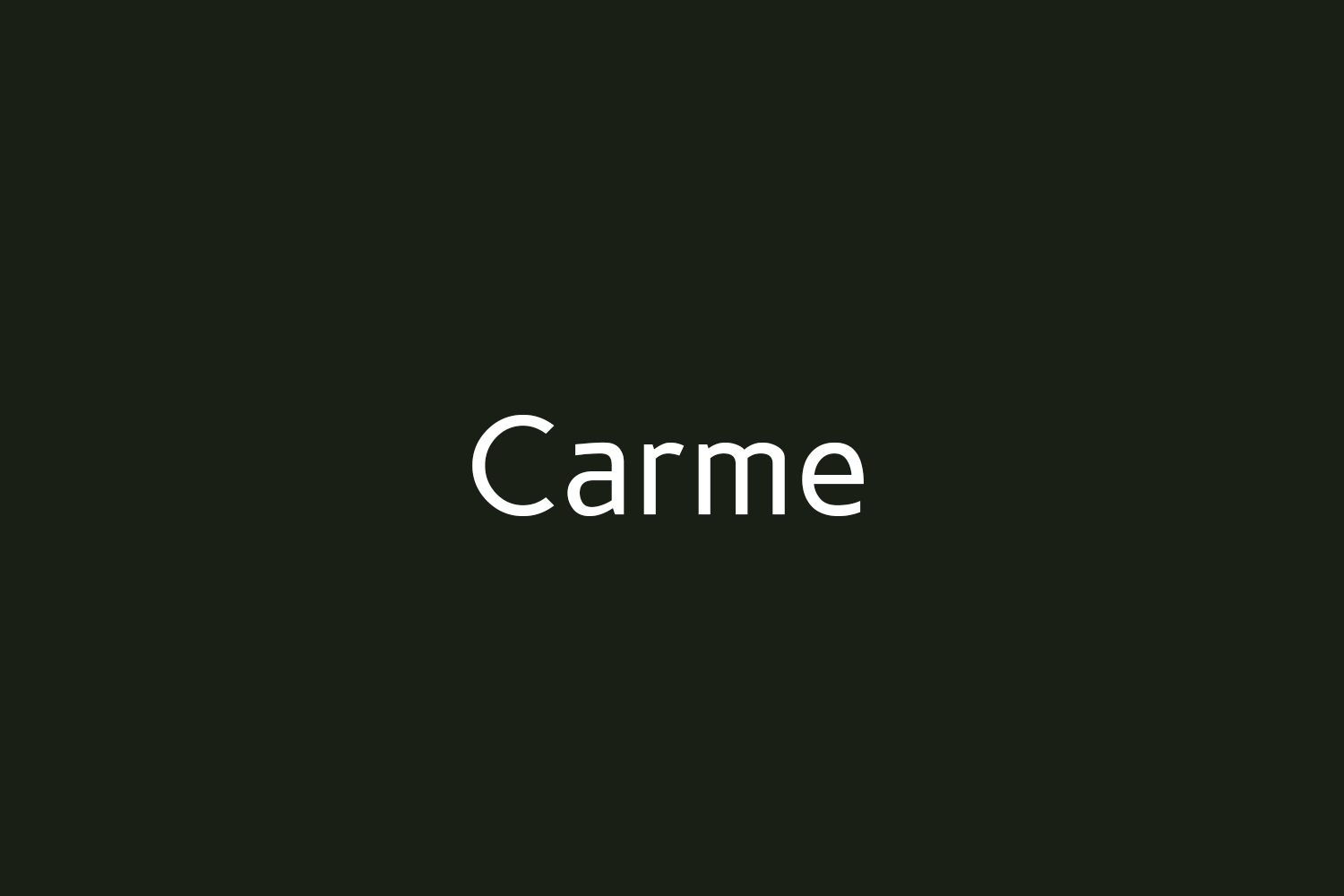 Carme