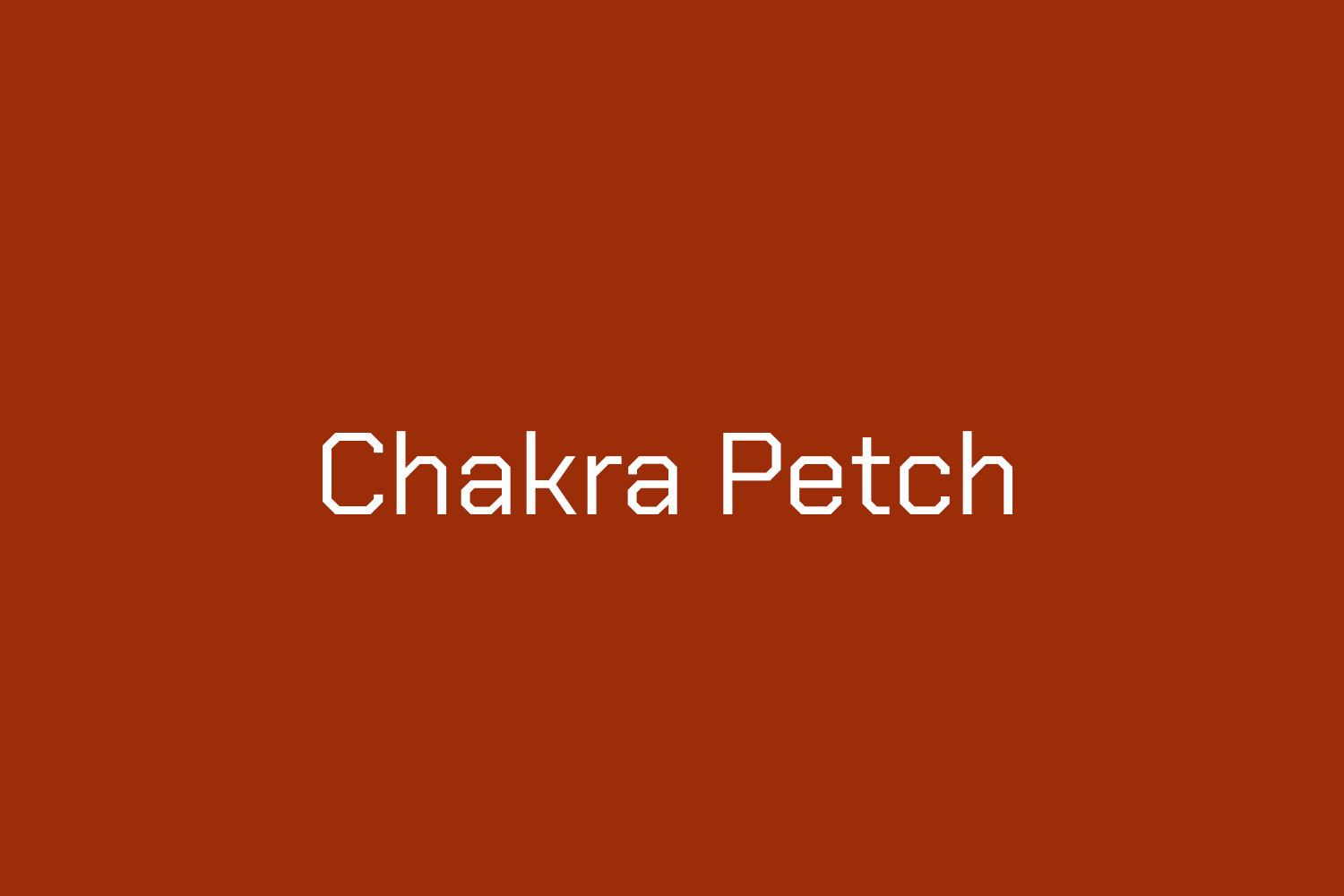 Chakra Petch