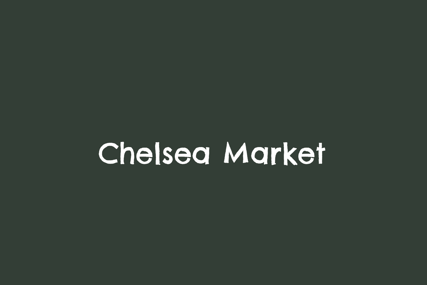 Chelsea Market