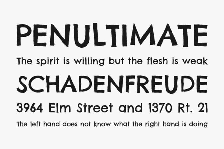 Chelsea Market Fonts Shmonts