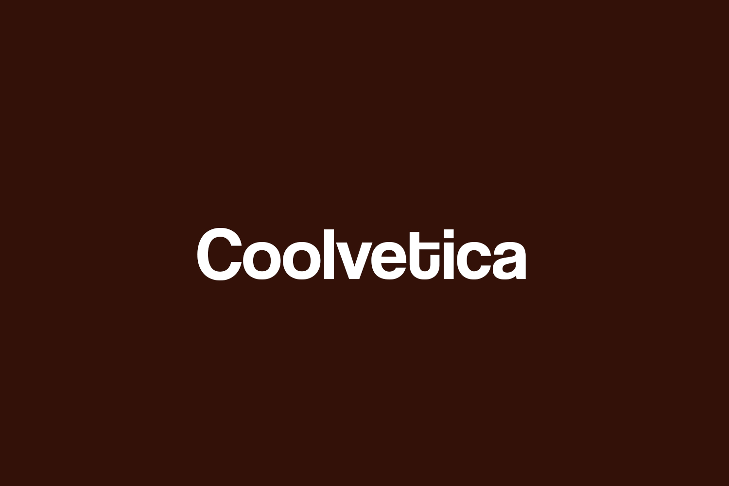 Coolvetica