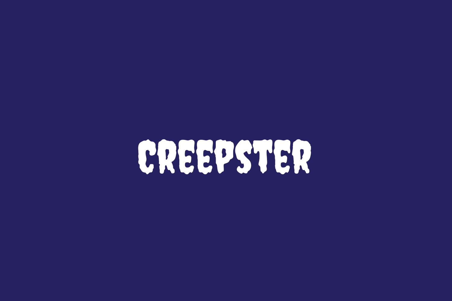 Creepster