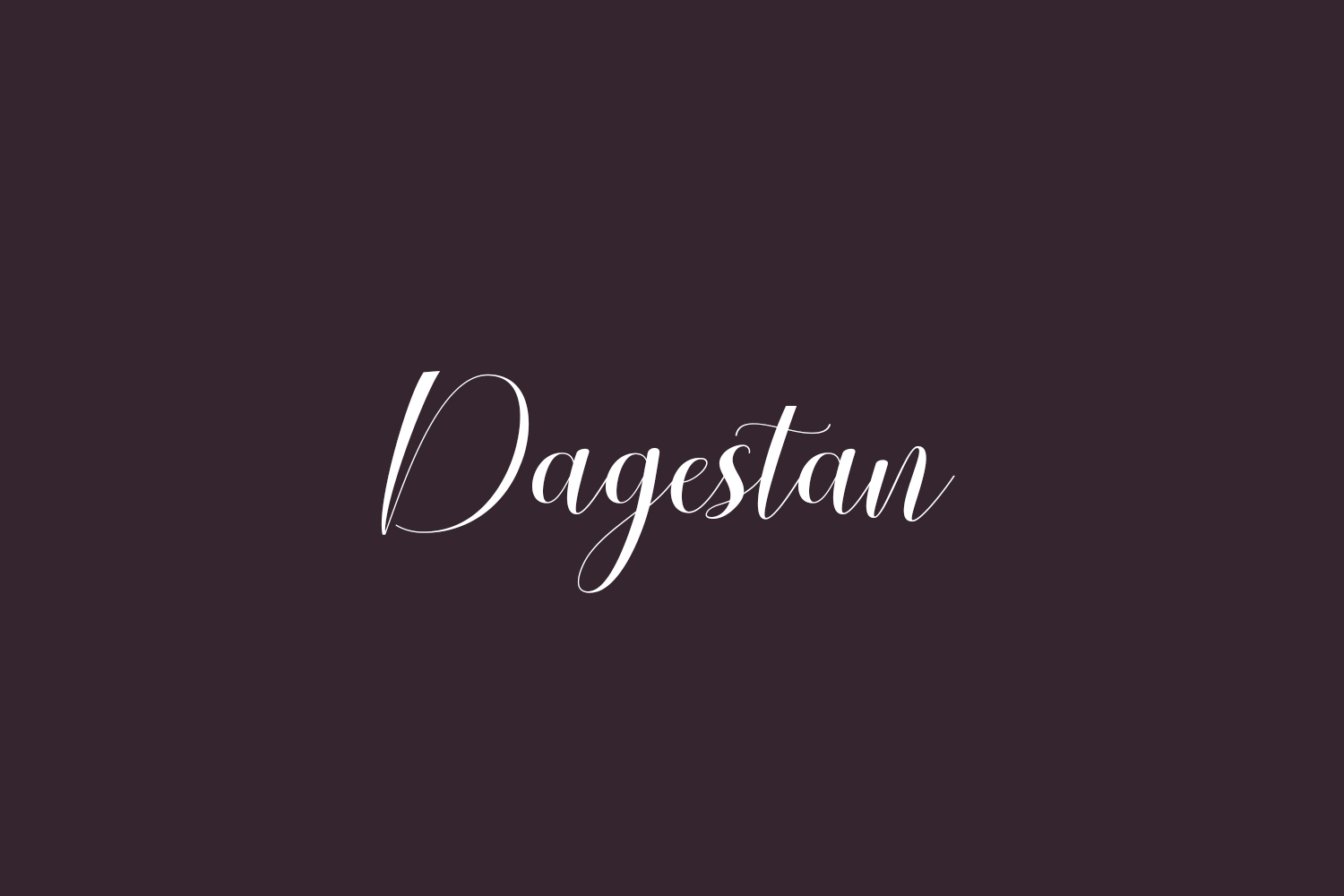 Dagestan