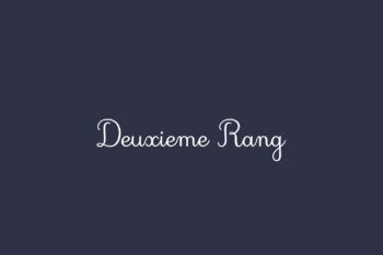 Deuxieme Rang