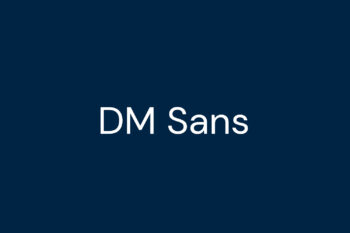 DM Sans