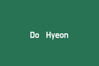 Do Hyeon